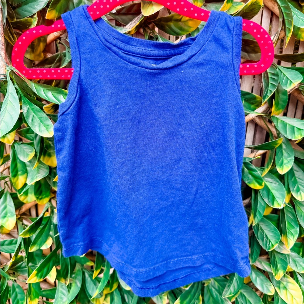 🔹10/$25- Amazon Essentials Navy Cotton Tank‎